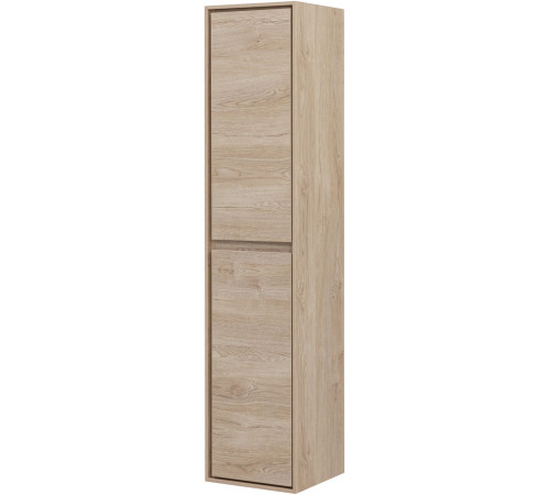 Шкаф-пенал Aquanet Милан 35 дуб светлый