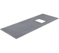Столешница Allen Brau Infinity 120 1.21014.GR-S R графит структ
