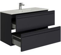 Тумба под раковину Allen Brau Eclipse 100 1.E1003.AM 2.0 антрацит матовый