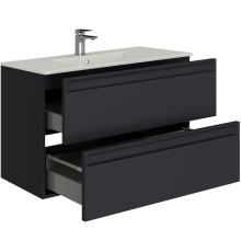 Тумба под раковину Allen Brau Eclipse 100 1.E1003.AM 2.0 антрацит матовый