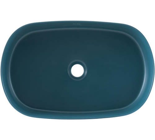 Раковина накладная Allen Brau Fantasy 55 4.11022.PT петроль