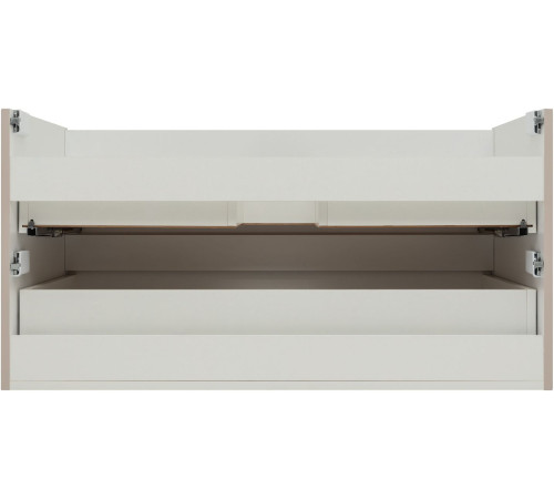 Тумба под раковину Aquanet Вега 2.0 100 бежевый