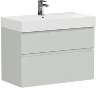 Тумба под раковину Allen Brau Infinity 85 1.210026.PWM папирус матовый