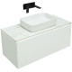 Тумба под раковину Allen Brau Infinity 100 1.21004.WM белый матовый