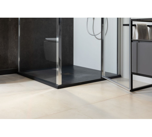 Душевой поддон Allen Brau Priority 90x80 8.31001-AM антрацит