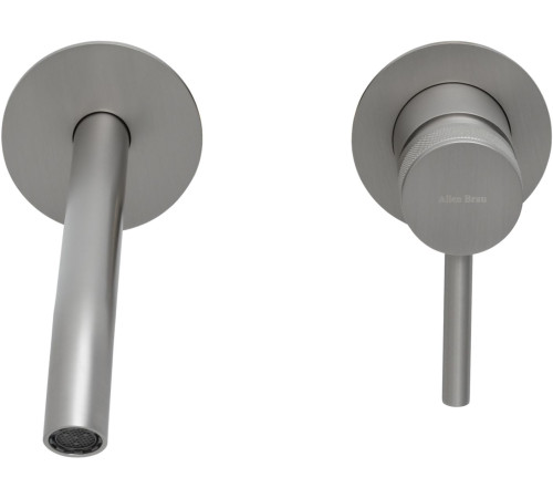 Смеситель для раковины Allen Brau Priority 5.31A03-BN (с внутренней частью) никель браш