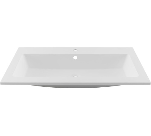 Раковина Aquanet Электра 90 белый матовый