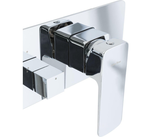 Смеситель для душа Allen Brau Infinity 5.21011-00 (с внутренней частью, 2 хода) хром