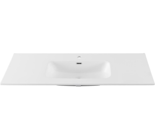 Раковина Aquanet Flat 120 белая матовая