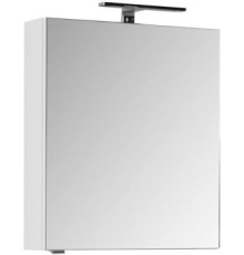 Зеркальный шкаф Aquanet Порто 60 белый