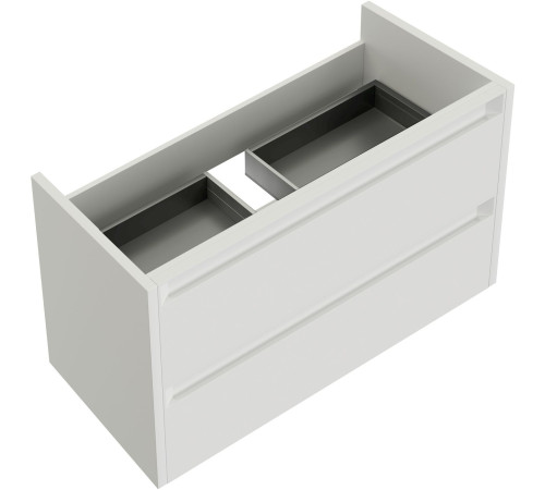 Тумба под раковину Allen Brau Fantasy 100 1.11003.WM 2.0 белый матовый