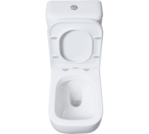 Чаша напольного унитаза Allen Brau Infinity 4.21001.20 белый глянец