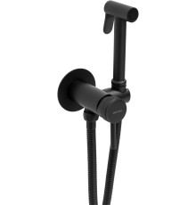 Смеситель с гигиеническим душем Allen Brau Priority 5.31A29-31 (с внутренней частью) черный матовый