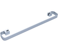 Рейлинг для полотенцесушителя Allen Brau Infinity 8.21007.BA-2 серебро браш