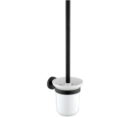 Ершик для унитаза Allen Brau Priority 6.31008-31 белый/черный матовый