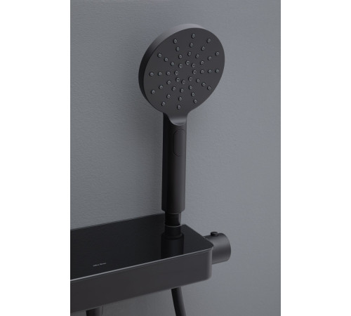 Смеситель для душа Allen Brau Fantasy 5.11002-31 черный матовый