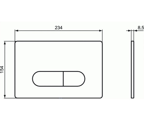 Комплект унитаза с инсталляцией Aquanet Rimless Cetus 2.0 W LX-1901 хром
