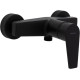 Смеситель для душа Allen Brau Eclipse 5.E1004-31 черный матовый