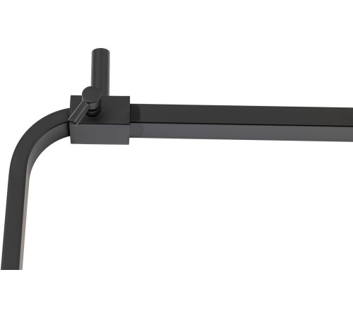 Удлинитель для штанги Allen Brau Infinity черный матовый