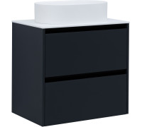 Тумба под раковину Allen Brau Activity 70 1.34003.AM антрацит матовый/черный браш