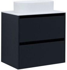 Тумба под раковину Allen Brau Activity 70 1.34003.AM антрацит матовый/черный браш