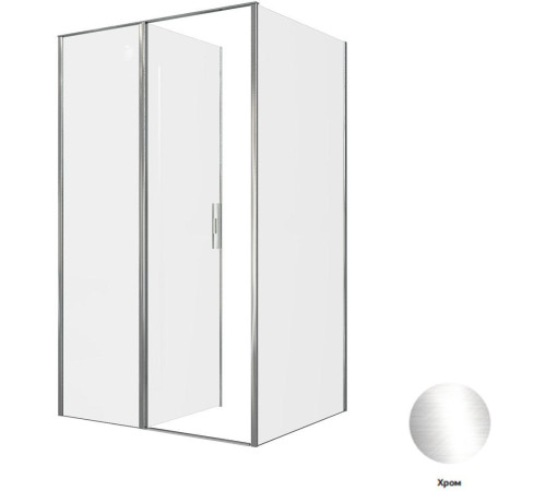 Душевой уголок Allen Brau Priority 120x80 3.31031.00 + 3.31040.00 хром