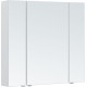 Зеркальный шкаф Aquanet Алвита new 90 белый матовый