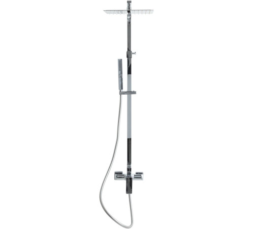 Душевая стойка Allen Brau Infinity 5.21012-00 хром