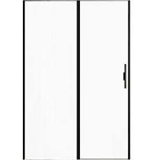 Душевая дверь Allen Brau Priority 140 3.31036.BBA черный браш