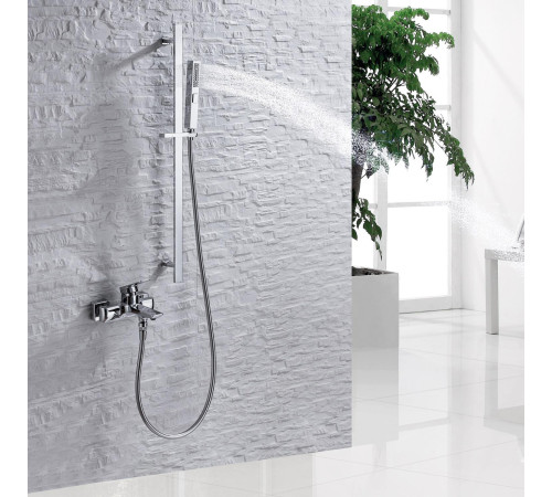 Смеситель для ванны с душем Allen Brau Infinity 5.21006-00 хром