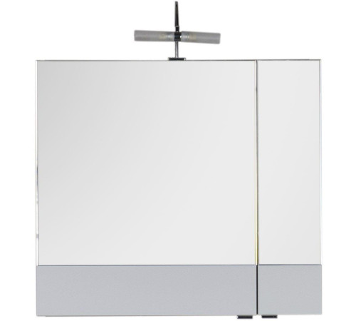 Зеркальный шкаф Aquanet Верона 75 белый