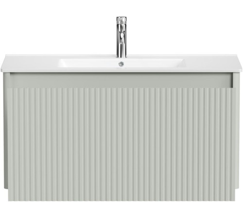 Тумба под раковину Allen Brau Gravity 100 1.370018.PWM папирус матовый