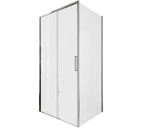 Душевой уголок Aquanet Pleasure Evo 100x90 AE65-100x90-CT профиль хром, прозрачное стекло
