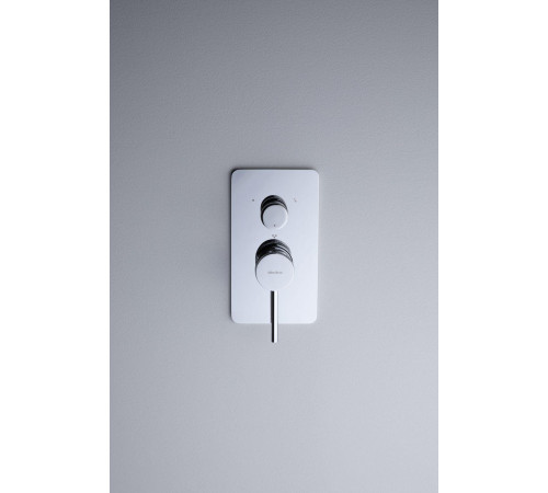 Смеситель для ванны Allen Brau Priority 5.31A11-00 (с внутренней частью, 3 выхода) хром