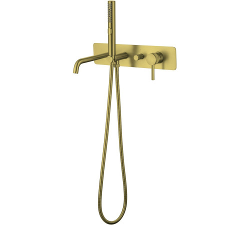 Смеситель для ванны Allen Brau Priority 5.31A05-GB (с внутренней частью) золото