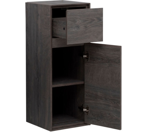 Шкаф-пенал Aquanet Милан 35 дуб рошелье (малый)