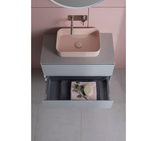 Тумба под раковину Allen Brau Infinity 85 1.21001.PWM папирус матовый