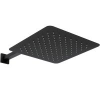 Верхний душ Allen Brau Infinity 5.21A19-31 черный матовый