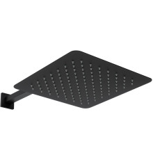 Верхний душ Allen Brau Infinity 5.21A19-31 черный матовый