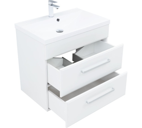 Тумба под раковину Aquanet Лукка 75 белый
