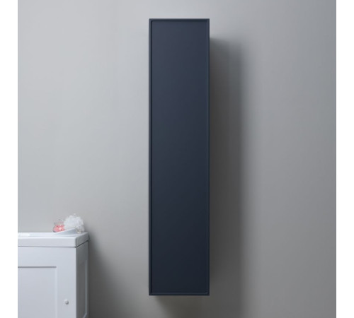 Шкаф-пенал Aquanet Арт 35 маренго