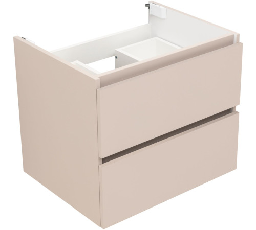 Тумба под раковину Aquanet Вега 2.0 60 бежевый