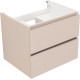 Тумба под раковину Aquanet Вега 2.0 60 бежевый