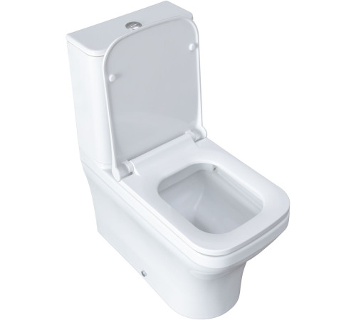 Чаша напольного унитаза Allen Brau Infinity 4.21012.20 белый глянец