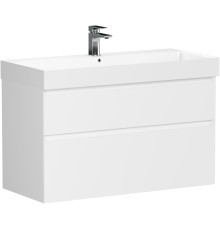 Тумба под раковину Allen Brau Infinity 100 1.210027.WM белый матовый
