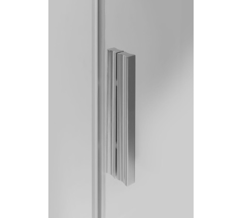 Душевая дверь Aquanet Pleasure Evo 120 AE65-N120-CT профиль хром, прозрачное стекло