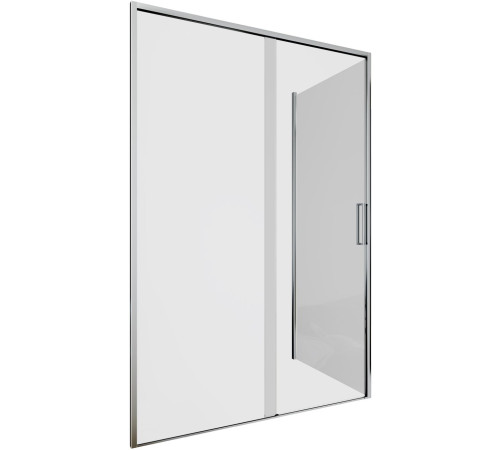 Душевой уголок Aquanet Pleasure Evo 130x80 AE65-130x80-CT профиль хром, прозрачное стекло