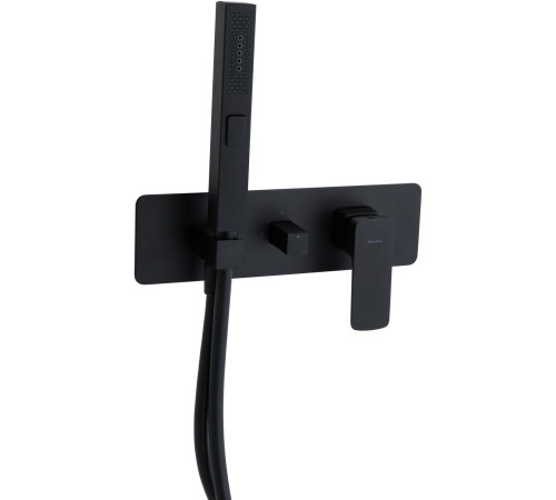 Смеситель для душа Allen Brau Infinity 5.21011-31 (с внутренней частью, 2 хода) черный матовый