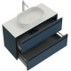 Тумба под раковину Allen Brau Fantasy 80 1.11001.BGM 2.0 синий матовый