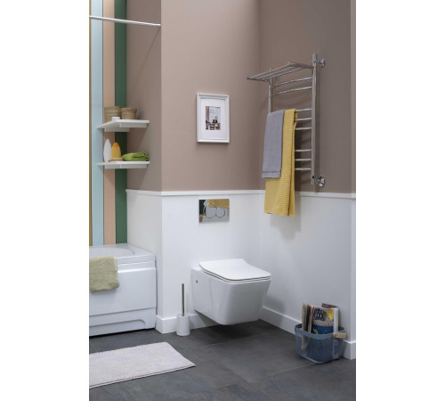 Унитаз подвесной Aquanet Rimless Tavr-W BL-103N-WHT